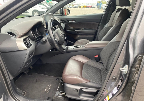 Toyota C-HR cena 94500 przebieg: 126155, rok produkcji 2018 z Kalisz małe 596